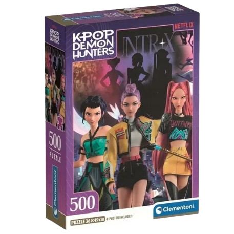 K-pop Démonvadászok Night Pulse 500 db-os Compact puzzle