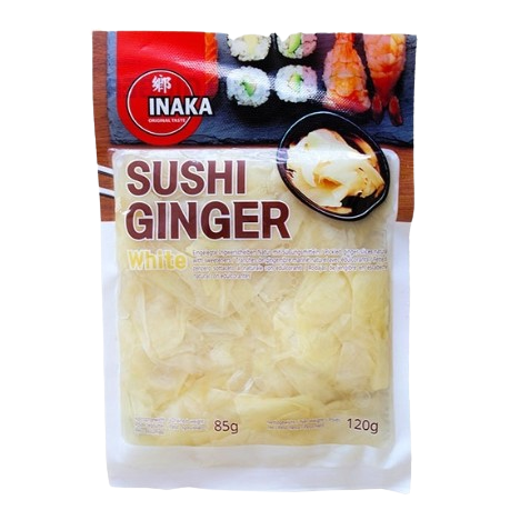 Pácolt gyömbér fehér 85g