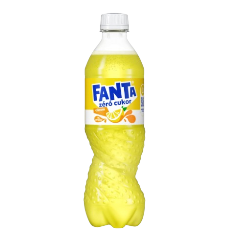 Fanta citrom zéró 500ml