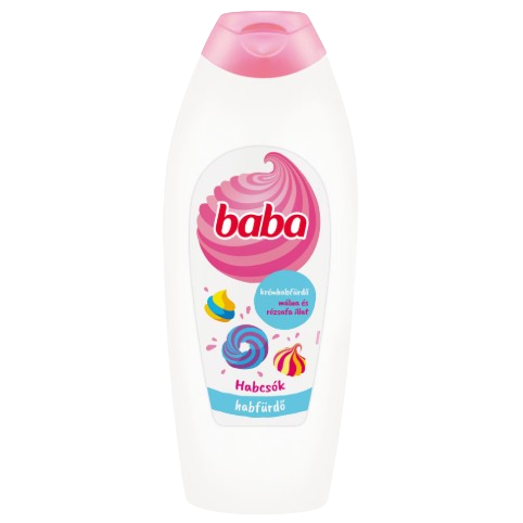Baba habfürdő 750ml Málna & Rózsafa