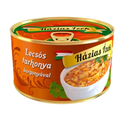 Házias Ízek lecsós tarhonya burgonyával 400g