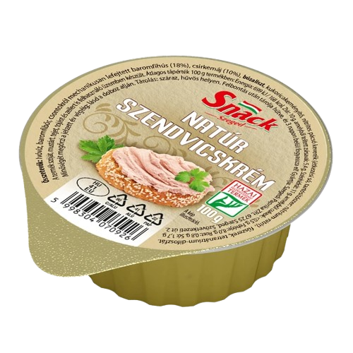 Snack natúr szendvicskrém 100g