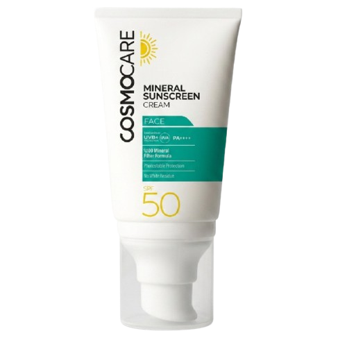 Cosmocare fényvédő arckrém mineral spf50 50ml