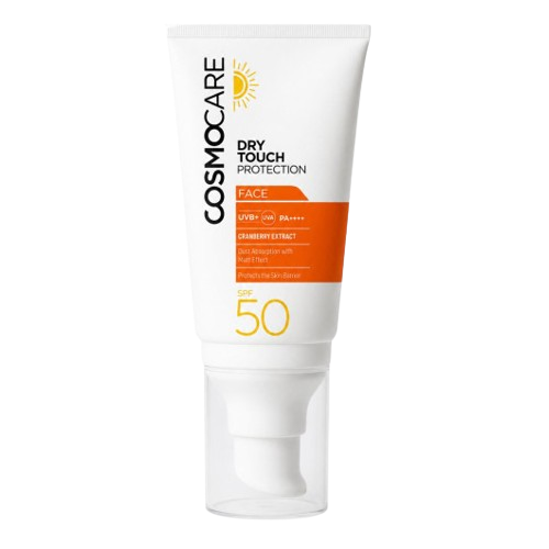 Cosmocare fényvédő arckrém dry touch spf50 50ml