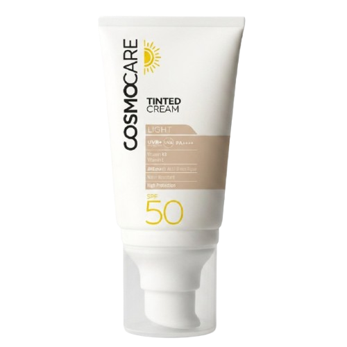 Cosmocare fényvédő arckrém színezett spf50 50ml