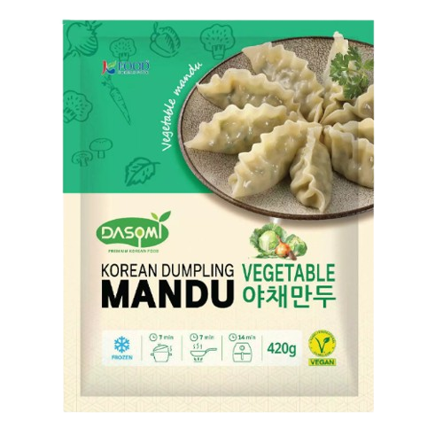 Dasomi mandu zöldség ízű 420g