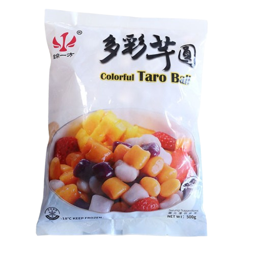 Joy-fun színes taro golyó 500g