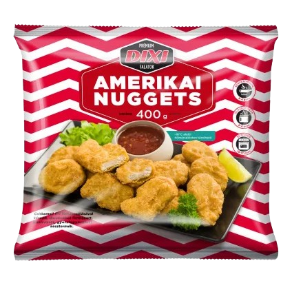 Dixi Amerikai nuggets 400g