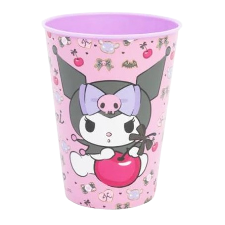 Kuromi műanyag pohár 88307