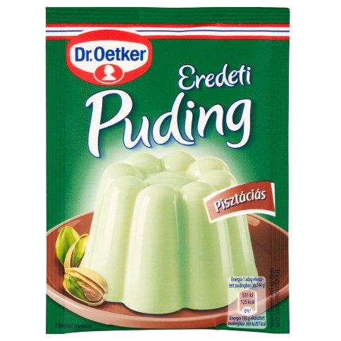 Dr. Oetker Eredeti Puding pisztáciás pudingpor 40 g