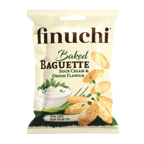 Finuchi Baked Baguette 35g Sour Cream & Onion