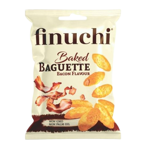 Finuchi Baked Baguette 35g Bacon