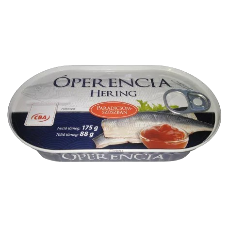 CB Óperencia Hering Törzs 175G Paradicsom Szószban