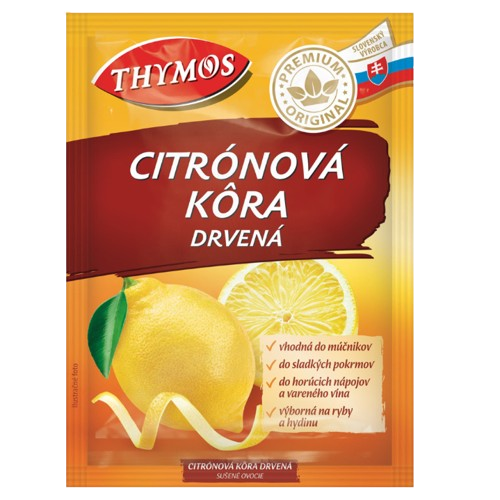 Thymos Citromhéj szárított, őrölt 13g