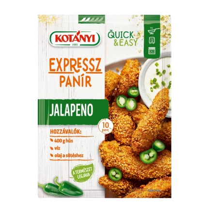 Kotányi ropogós panír jalapeno 70g