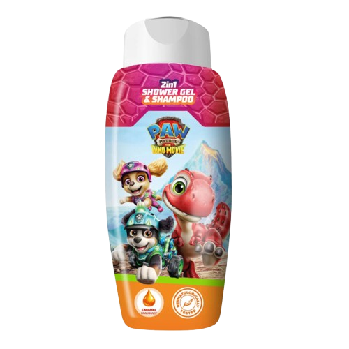 Mancs őrjárat tusfürdő és sampon 2in1 300ml The Dino movie
