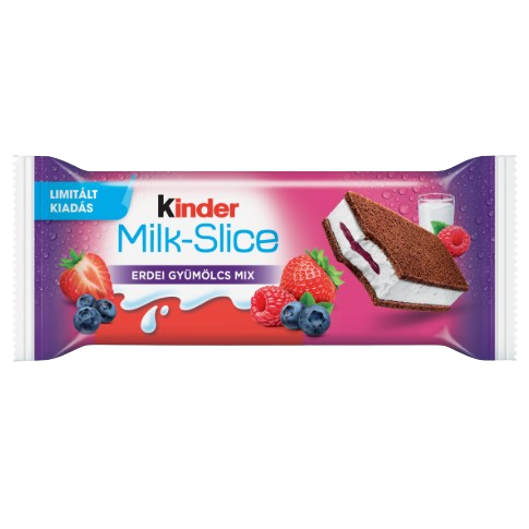 Kinder tejszelet erdei gyüm. mix 28g