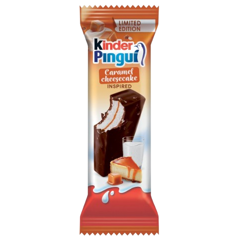 Kinder Pingui karamell sajttorta 30g