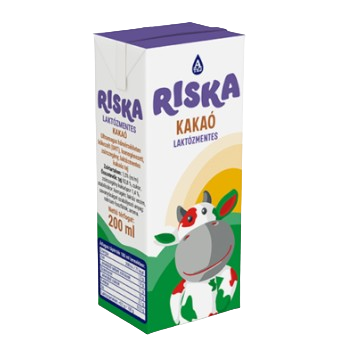 Alföldi Tej Riska UHT kakó laktózmentes 200ml