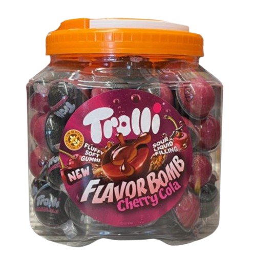 Trolli töltött cherry cola 18,8g