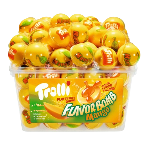 Trolli töltött mangó 18,8g