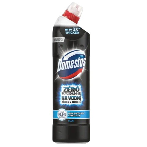 Domestos Zéró WC vízkőoldó 750ml Blue