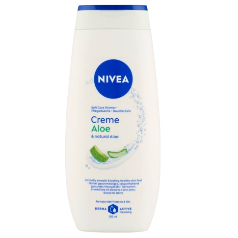 Nivea tusfürdő 250ml Care&Aloe Vera