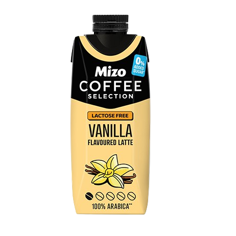 Sole-Mizo Coffee S. lakt. ment. latte vaníliás 0 % 250 ml