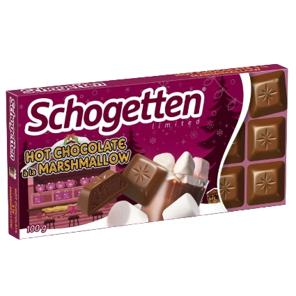 Schogetten tejcsokoládé marshmallow 100g