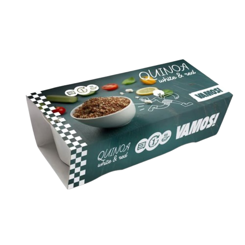 VAMOS FEHÉR & VÖRÖS QUINOA (2X125G) 250G