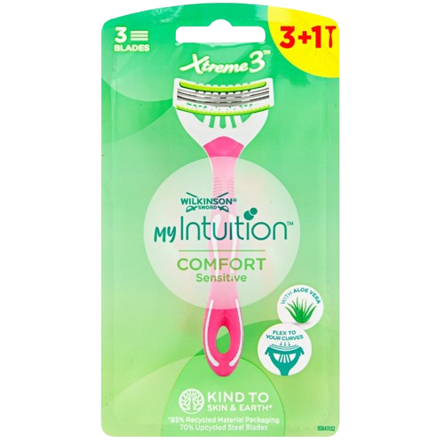 Wilkison Eldob. borotva női Xtrene 3 intuition comf, sens.3+1