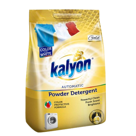 Kalyon Mosópor Színes és Fehér Ruhákhoz Gold 1,5 kg