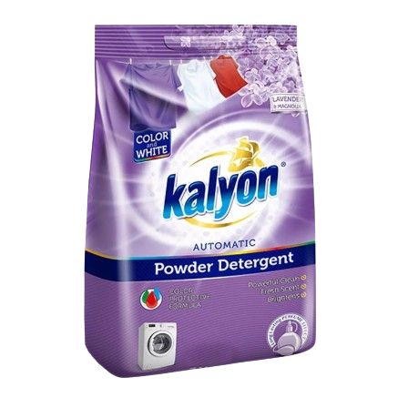 Kalyon Mosópor Színes és Fehér Ruhákhoz Levendula 1,5 kg