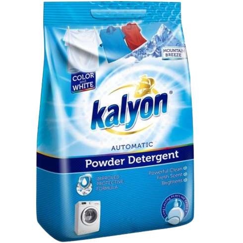 Kalyon Mosópor Színes és Fehér Ruhákhoz Montain Breeze 1,5 kg