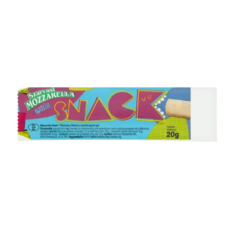 Szarvasi mozzarella snack 20g