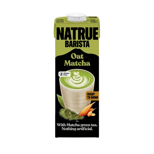Natrue Barista matcha zabital 1l