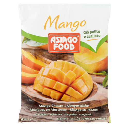 Asiago Food darabolt mangó 300g