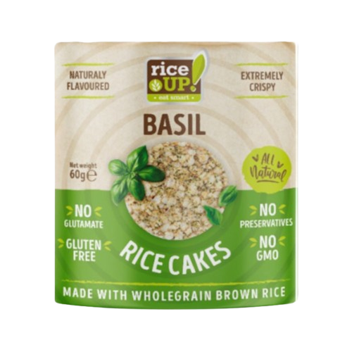 Rice Up szelet bazsalikomos 60g