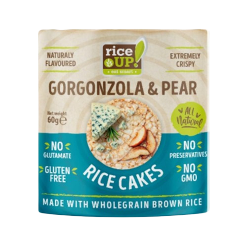 Rice Up szelet gorgonzolás-körtés 60g