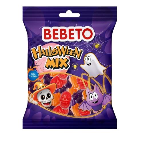 Bebeto Halloween mix gumicukor 80g