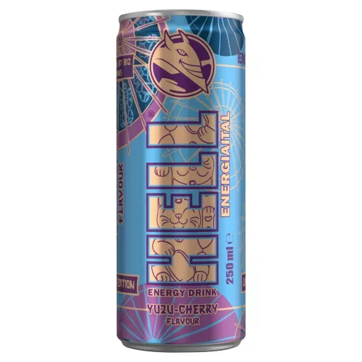 Hell energiaital 250ml yuzu-cherry