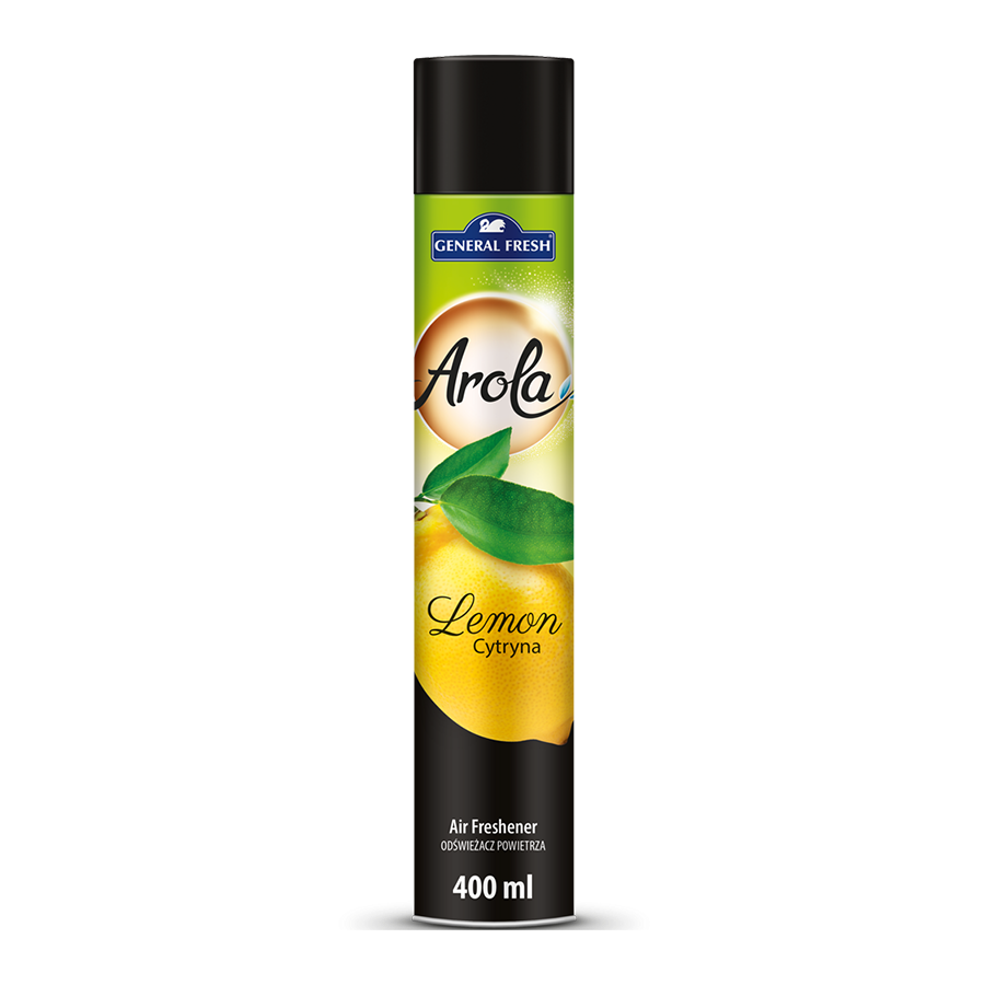 Arola légfrissítő 400ml citrom