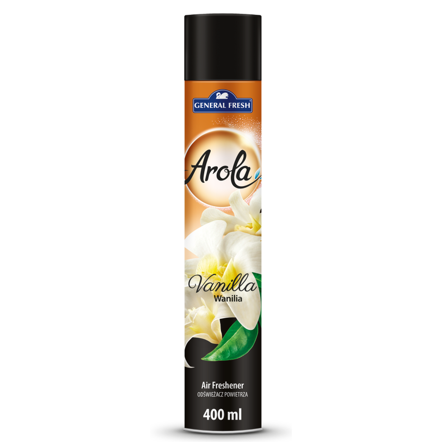Arola légfr.aerosol 300ml+100ml vanília
