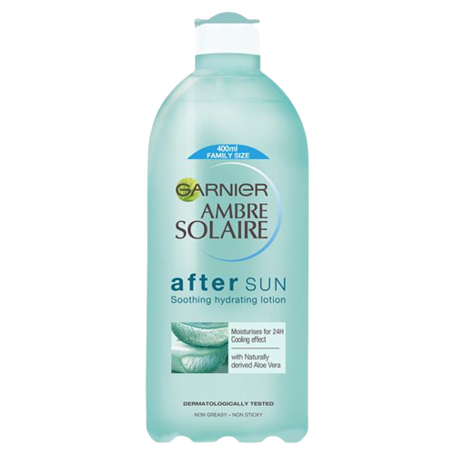 Garnier Ambre Solaire napozás utáni hidratáló testápoló 400ml