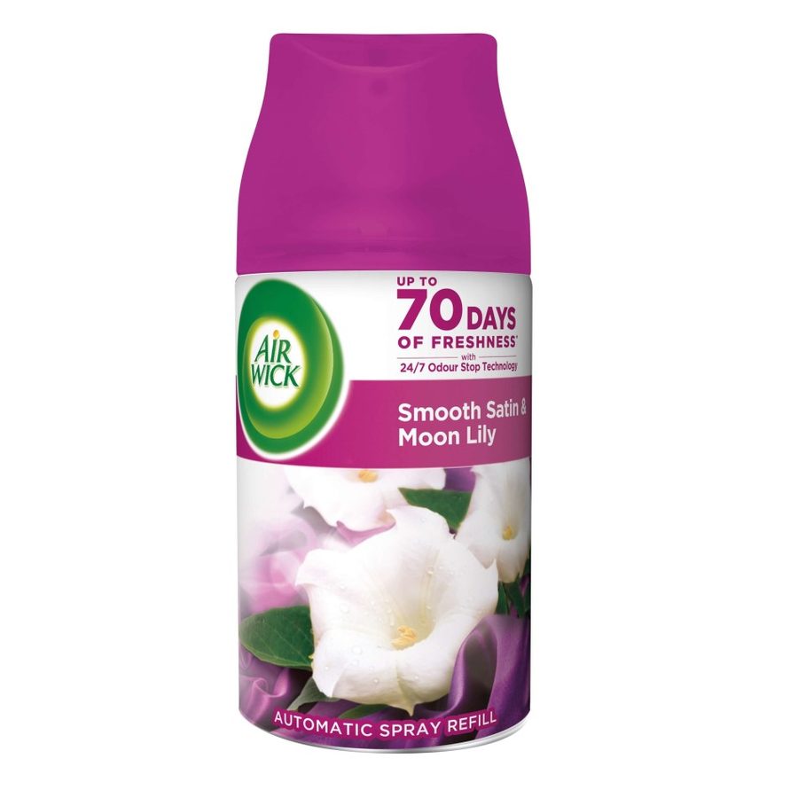 Air Wick Freshmatic légfrissítő utántöltő szatén és liliom 250Ml