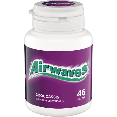 Airwaves Feketeribizli Bottle 64g