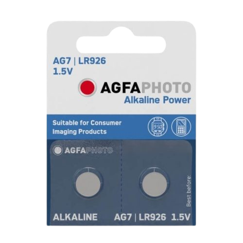 AgfaPhoto Gombelem Alkáli AG7 LR926