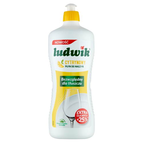 Ludwik mosogatószer 900g citrom