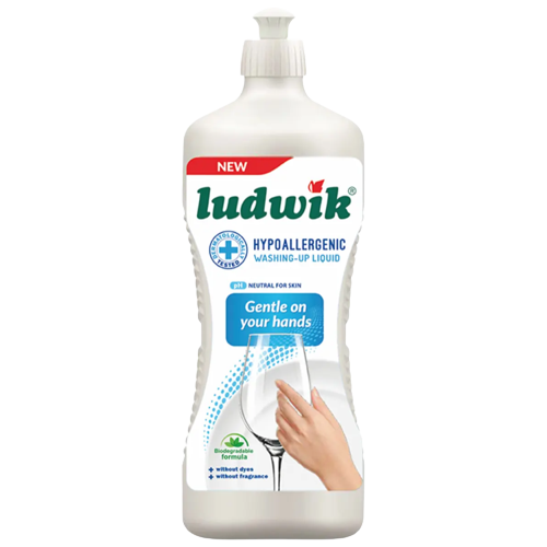 Ludwik mosogatószer 450g antiallergén