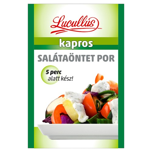Lucullus kapros salátaöntet por 12g